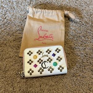 Christian Louboutin White Coin Purse